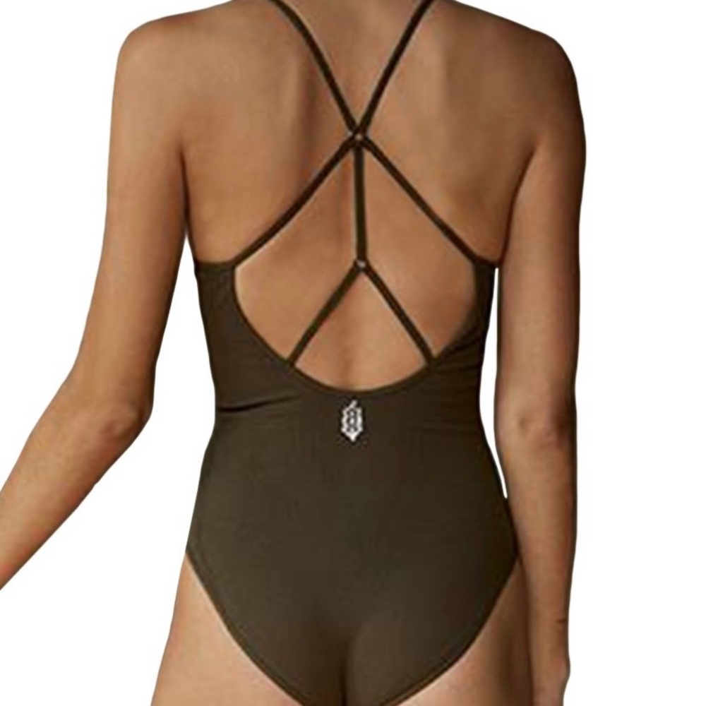 Free people movement dance all day bodysuit